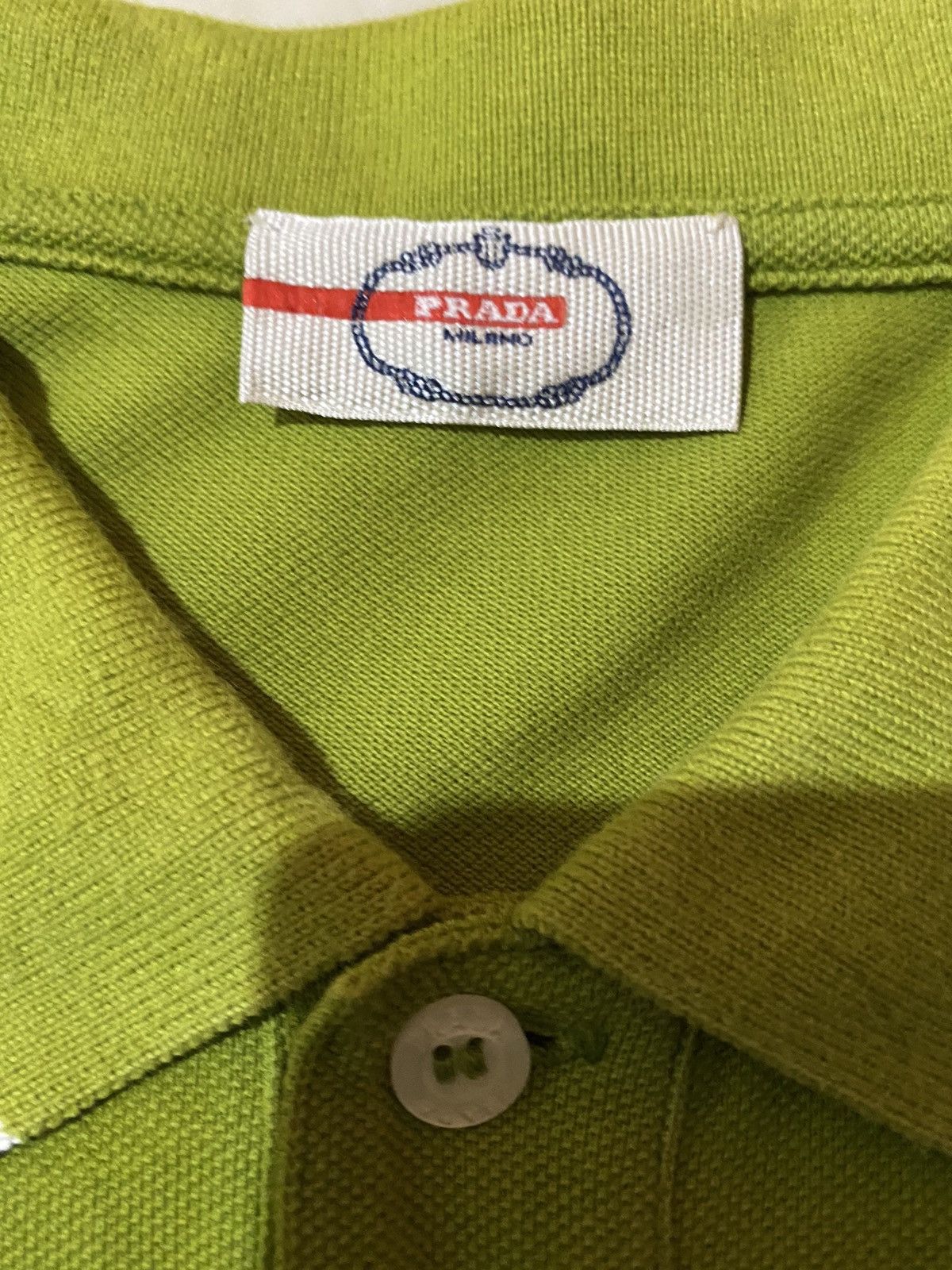Prada Prada Polo Shirt Size US L / EU 52-54 / 3 - 6 Thumbnail