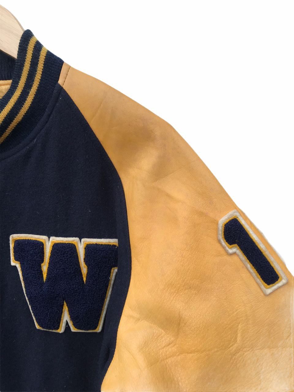 Japanese Brand Way Out Varsity Jacket Patches Varsity Jacket Made in Japan Size US M / EU 48-50 / 2 - 9 Thumbnail
