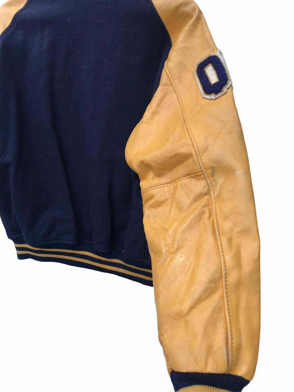 Japanese Brand Way Out Varsity Jacket Patches Varsity Jacket Made in Japan Size US M / EU 48-50 / 2 - 12 Thumbnail