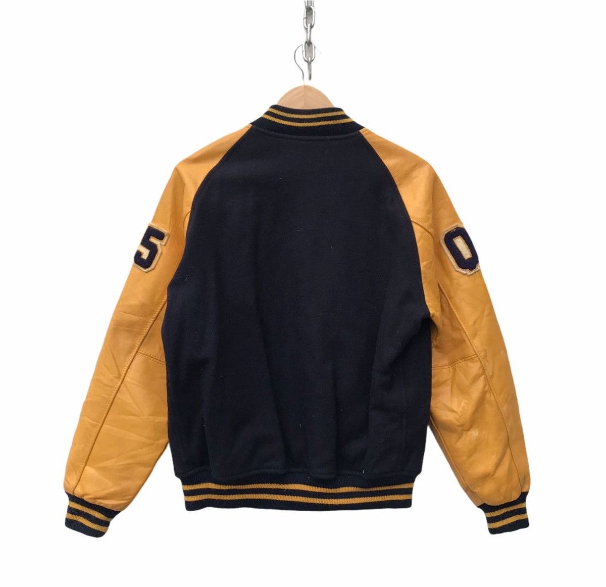 Japanese Brand Way Out Varsity Jacket Patches Varsity Jacket Made in Japan Size US M / EU 48-50 / 2 - 11 Thumbnail