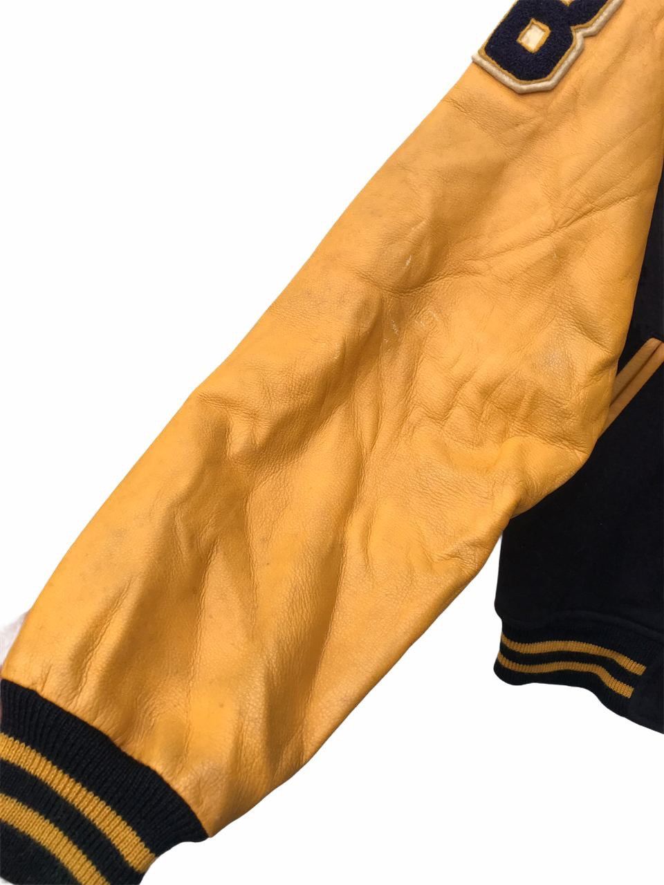 Japanese Brand Way Out Varsity Jacket Patches Varsity Jacket Made in Japan Size US M / EU 48-50 / 2 - 6 Thumbnail