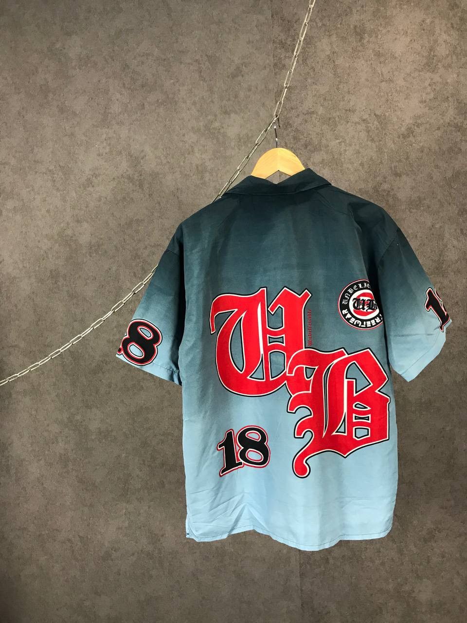 Vintage Unbelievable rap crazy vintage overprinted shirt Size US M / EU 48-50 / 2 - 2 Thumbnail