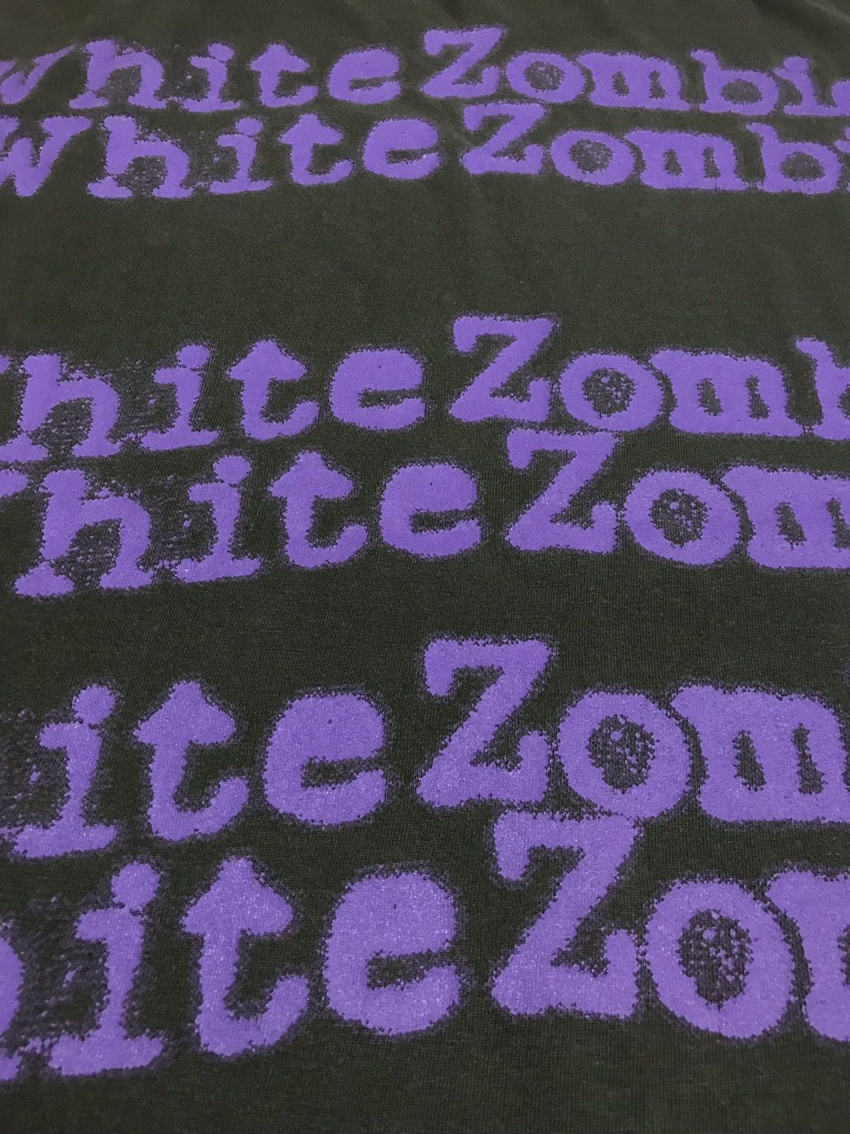 Band Tees 1995 White Zombie Astro-Creep: 2000 90’s Polygram Shirt Size US XL / EU 56 / 4 - 5 Thumbnail