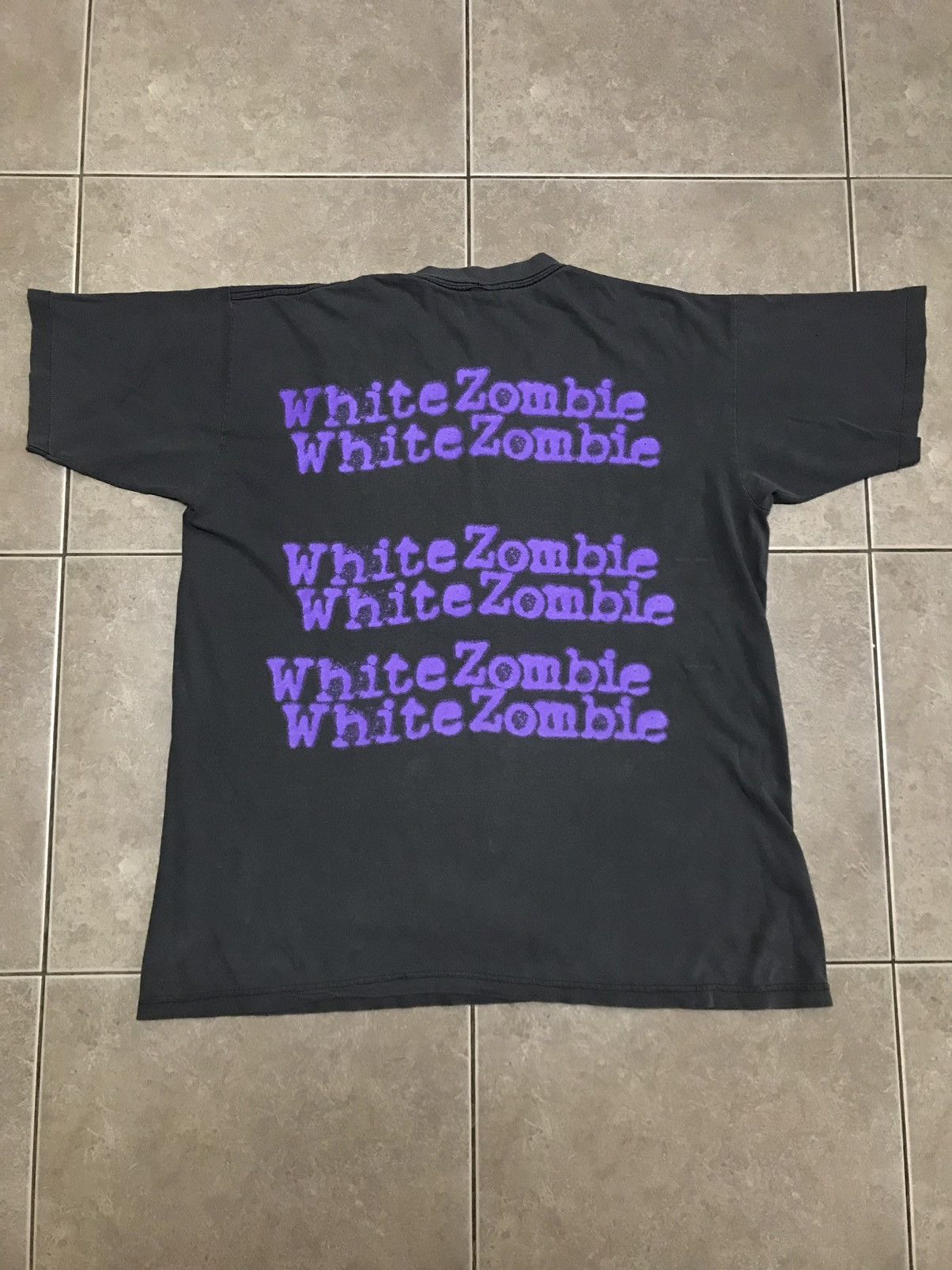 Band Tees 1995 White Zombie Astro-Creep: 2000 90’s Polygram Shirt Size US XL / EU 56 / 4 - 2 Thumbnail