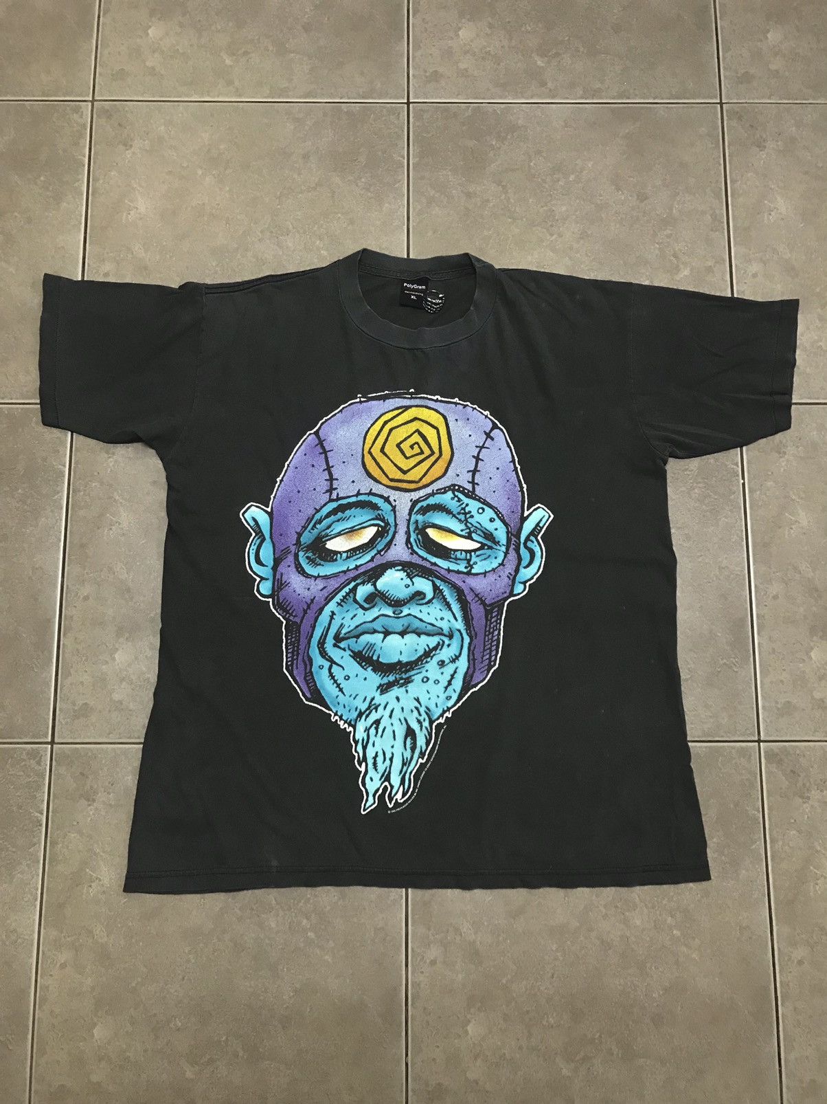 Band Tees 1995 White Zombie Astro-Creep: 2000 90’s Polygram Shirt Size US XL / EU 56 / 4 - 3 Thumbnail