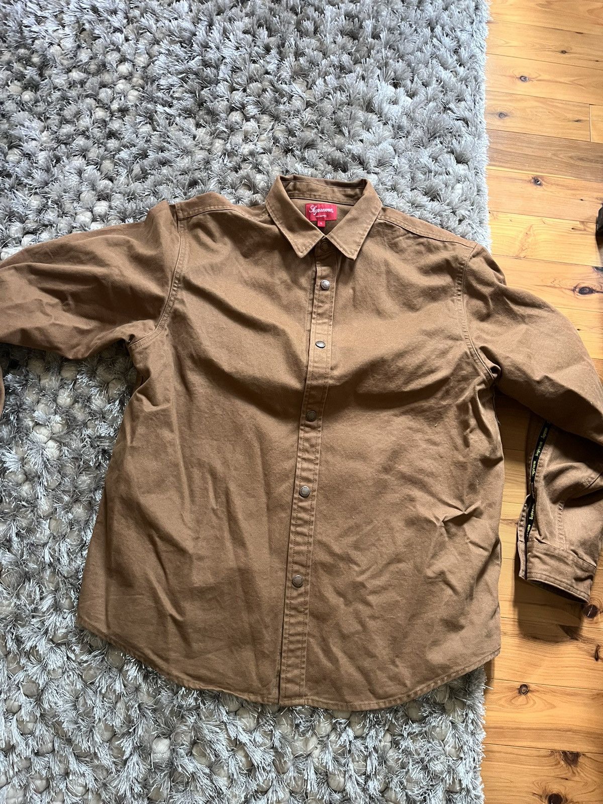 B.B. Simon × Supreme Supreme b. b. Simon Studded Work Jacket