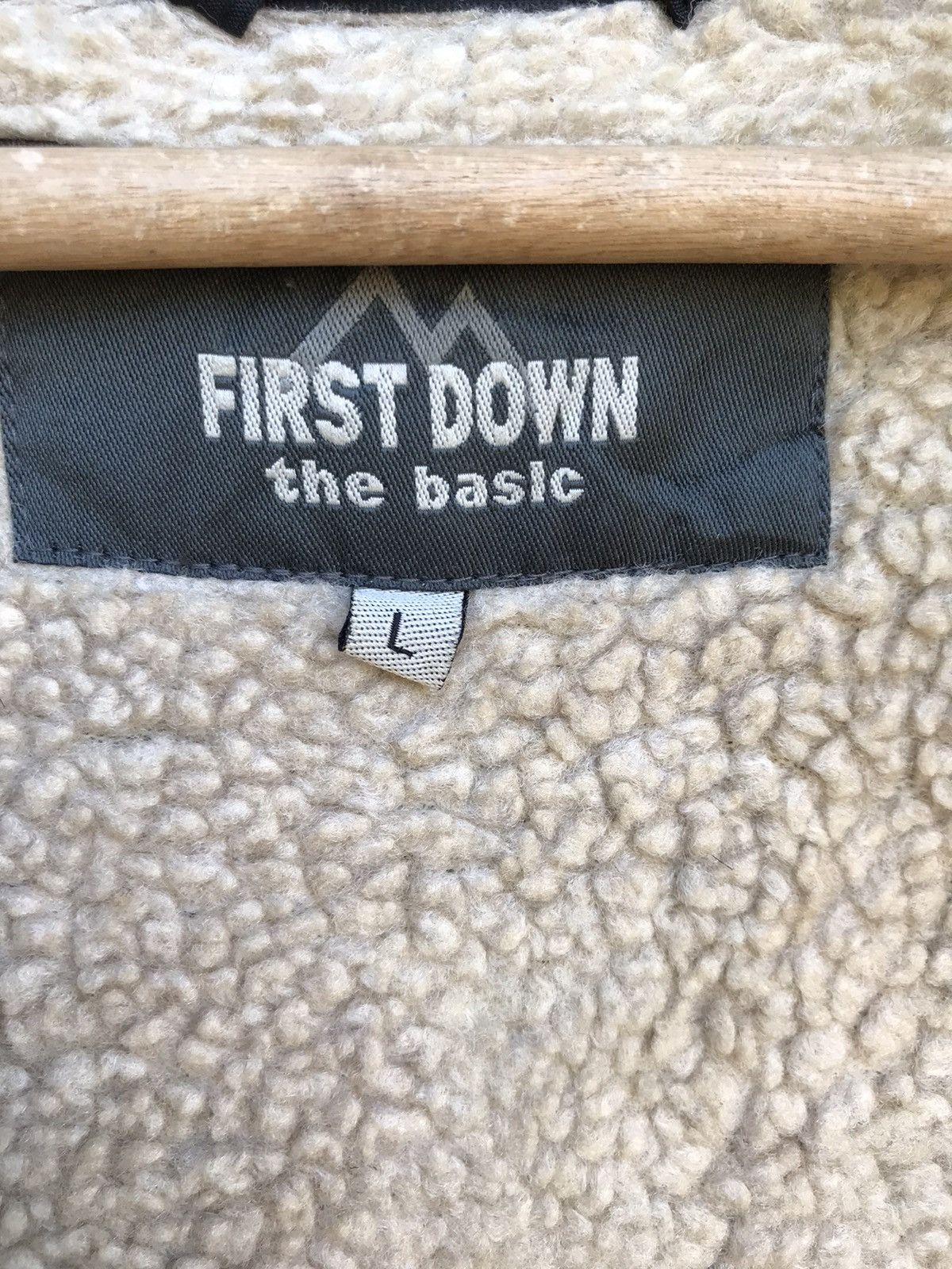 First MFG Co. × Japanese Brand × Vintage Japanese Vintage First Down Sherpa Lined Jacket Size US M / EU 48-50 / 2 - 3 Thumbnail
