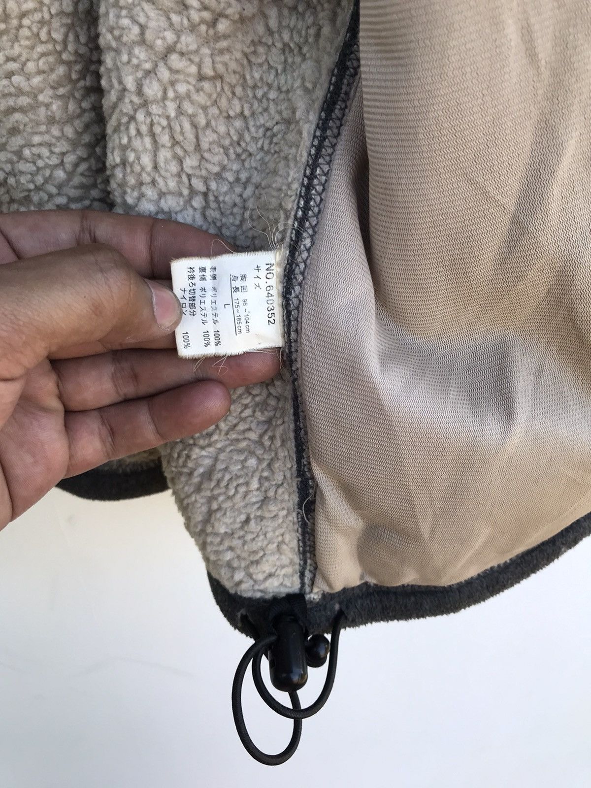 First MFG Co. × Japanese Brand × Vintage Japanese Vintage First Down Sherpa Lined Jacket Size US M / EU 48-50 / 2 - 9 Thumbnail