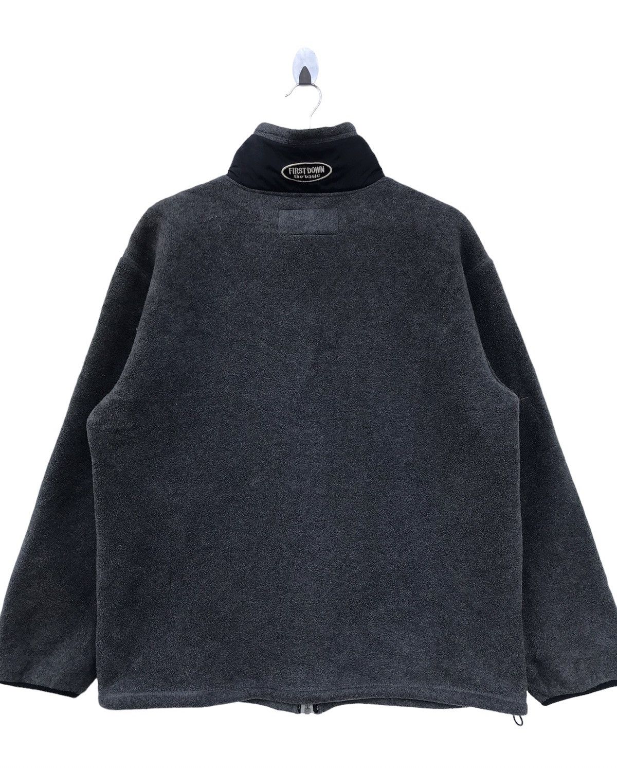 First MFG Co. × Japanese Brand × Vintage Japanese Vintage First Down Sherpa Lined Jacket Size US M / EU 48-50 / 2 - 2 Thumbnail