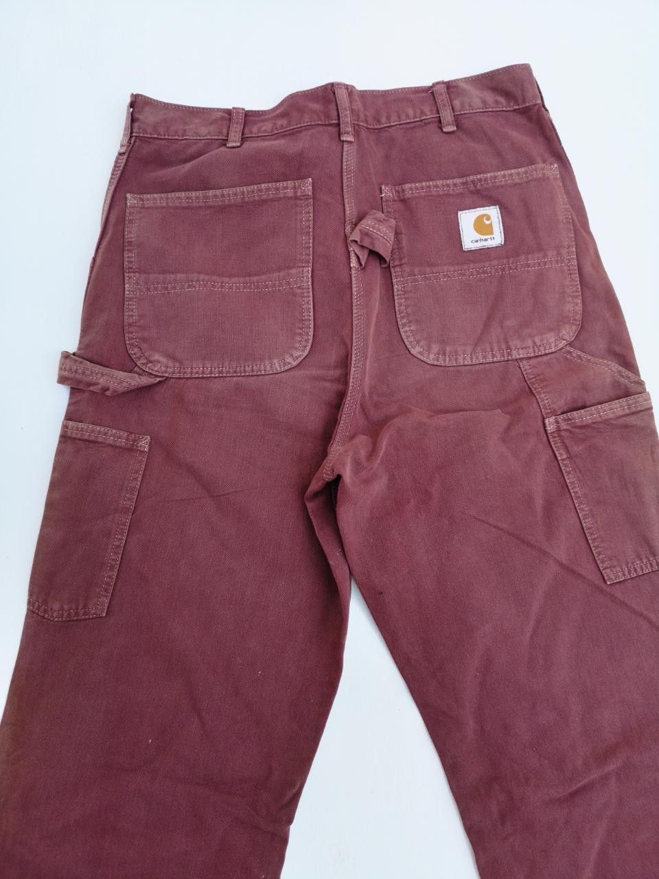 Carhartt Vintage Carhatt Cargo Dungaree Pants Size US 32 / EU 48 - 2 Thumbnail