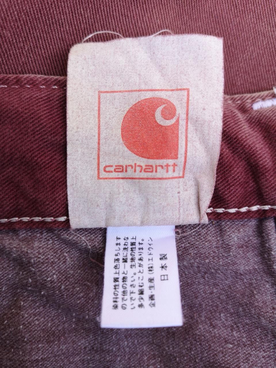 Carhartt Vintage Carhatt Cargo Dungaree Pants Size US 32 / EU 48 - 6 Thumbnail
