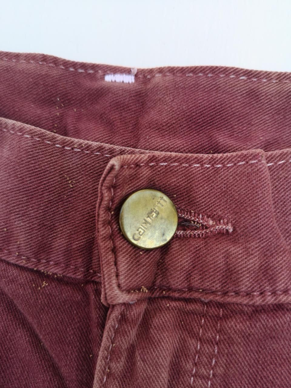 Carhartt Vintage Carhatt Cargo Dungaree Pants Size US 32 / EU 48 - 3 Thumbnail