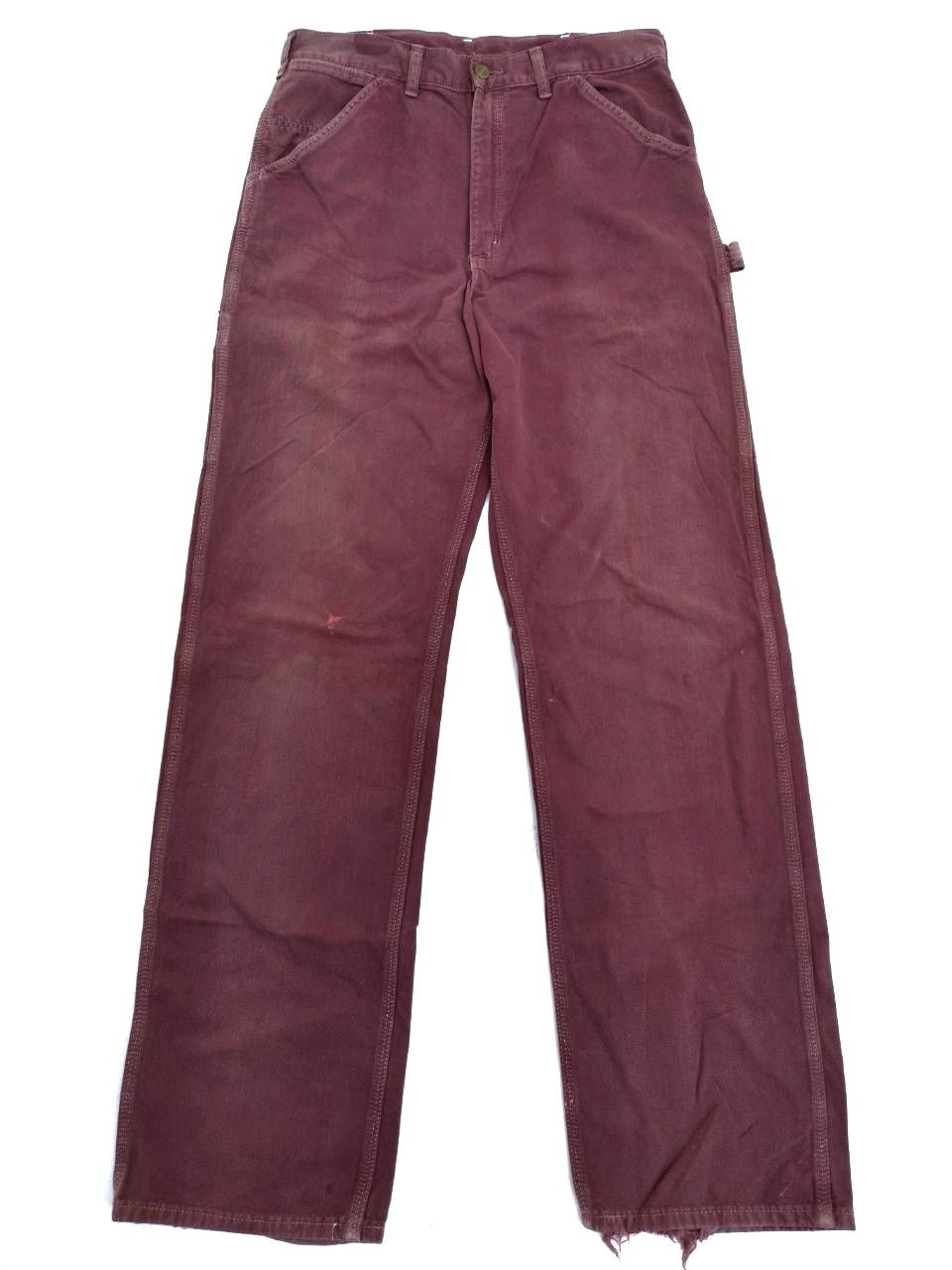 Carhartt Vintage Carhatt Cargo Dungaree Pants Size US 32 / EU 48 - 4 Thumbnail