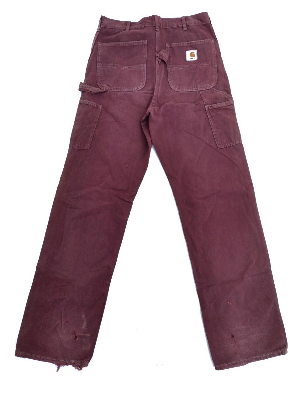 Carhartt Vintage Carhatt Cargo Dungaree Pants Size US 32 / EU 48 - 1 Thumbnail