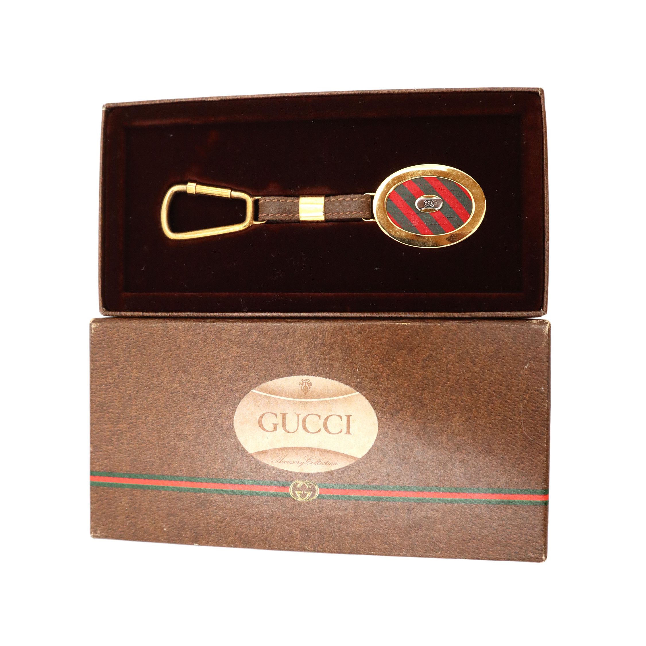 Gucci Vintage Gucci Sherry Line Key Chain | Grailed