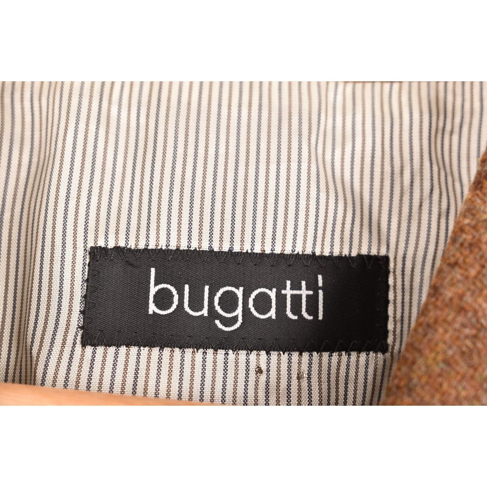 Bugatti Blazer Uomo | Giacca Casual Con Colletto A Risvolto, Linea Flexcity, Comfort E Stile
