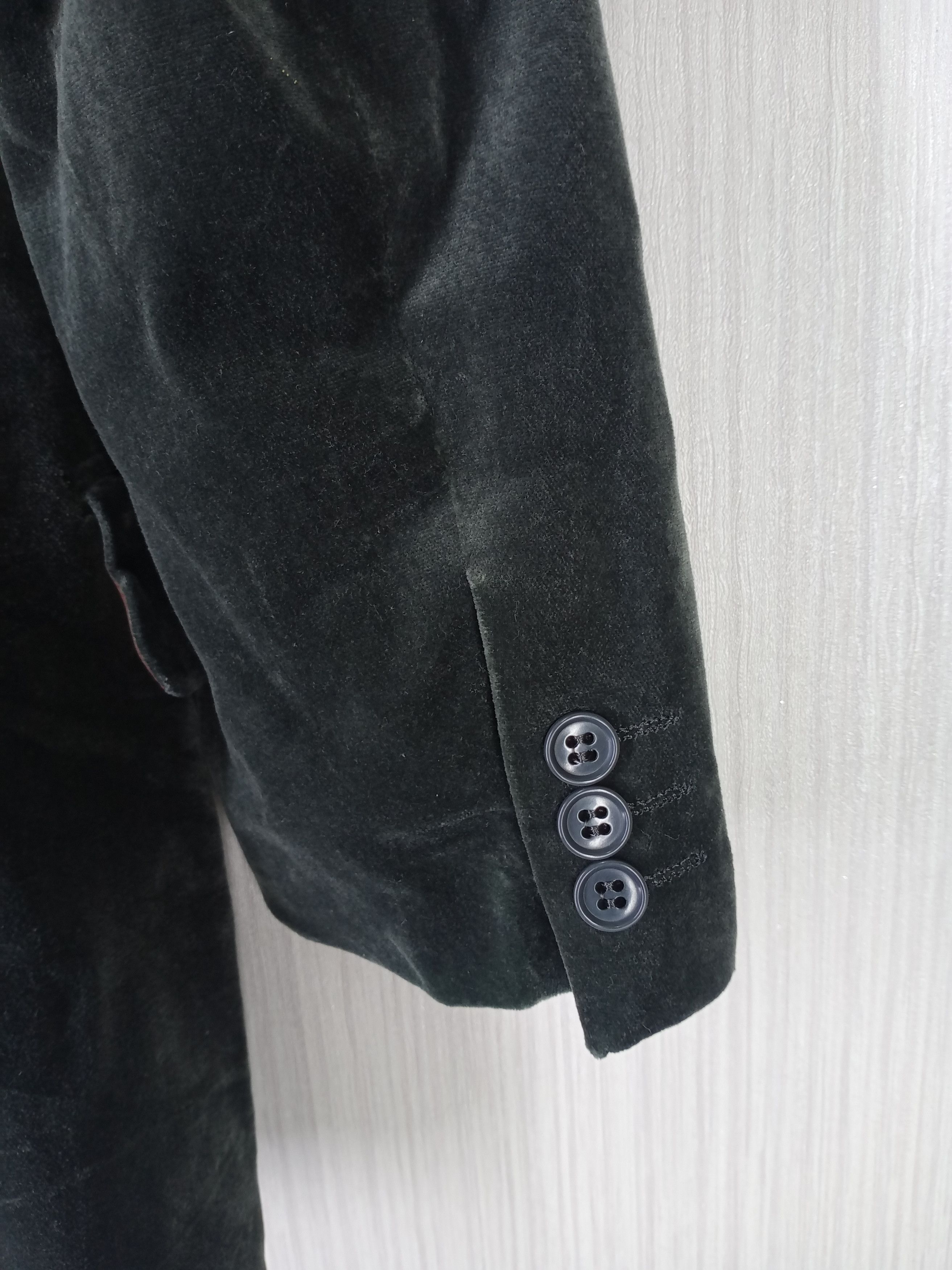 Issey Miyake VINTAGE ISSEY MIYAKE ATLELIER SAB FOR MEN VELVET BLAZER Size US M / EU 48-50 / 2 - 9 Thumbnail