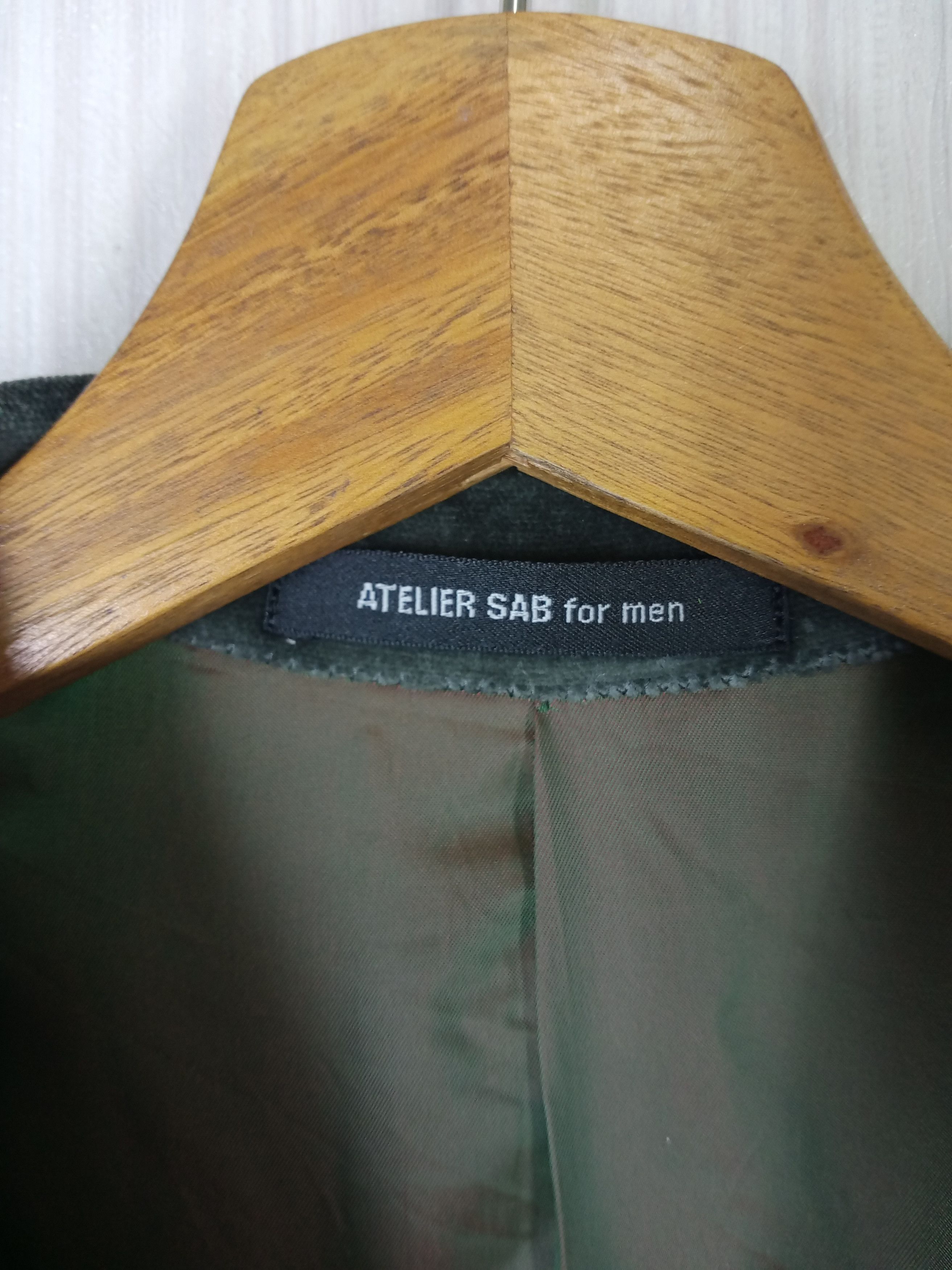 Issey Miyake VINTAGE ISSEY MIYAKE ATLELIER SAB FOR MEN VELVET BLAZER Size US M / EU 48-50 / 2 - 4 Thumbnail