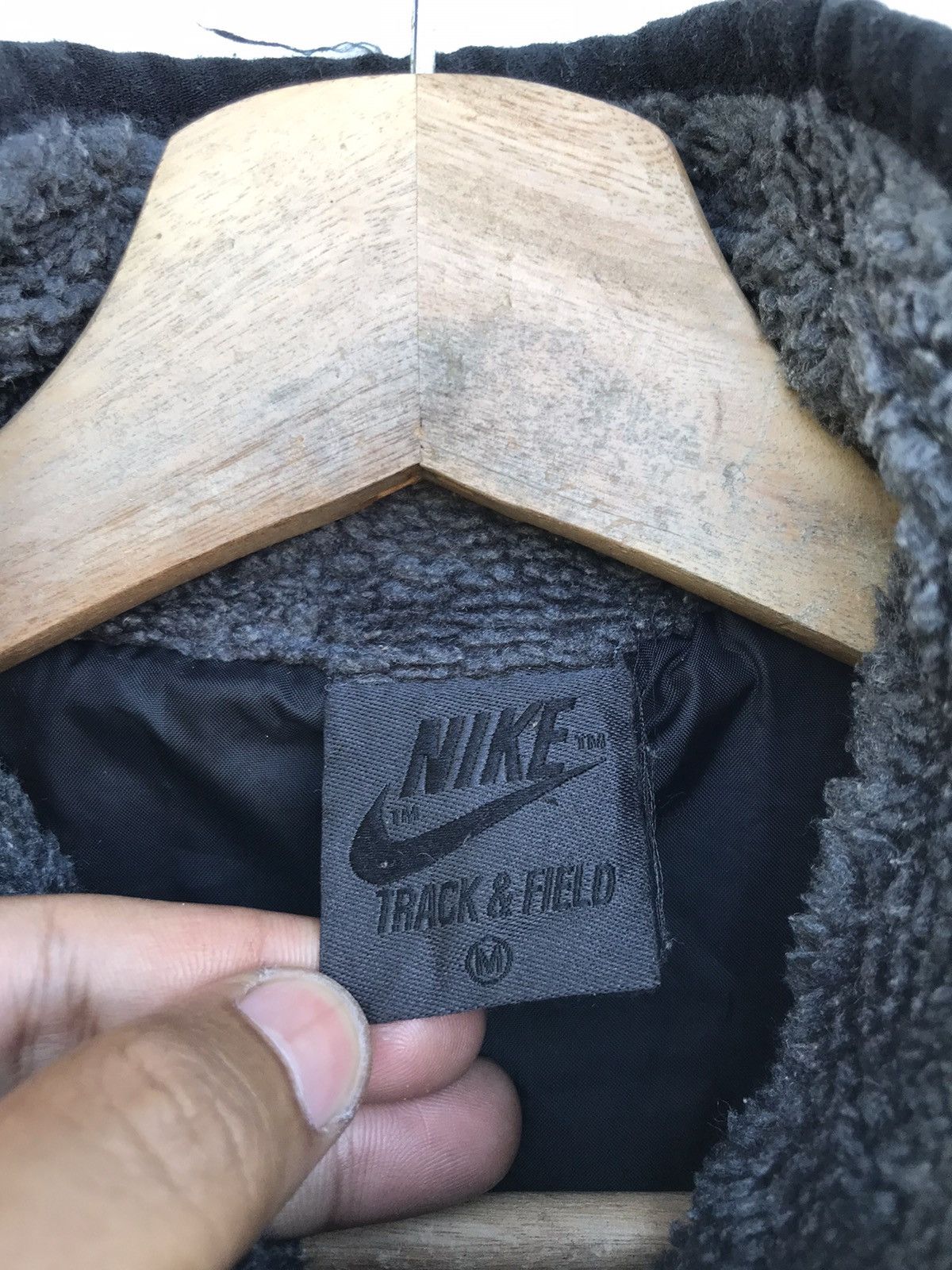 Nike Vintage Nike Zip-Up Jacket – Dual Chest Pockets Size US S / EU 44-46 / 1 - 3 Thumbnail