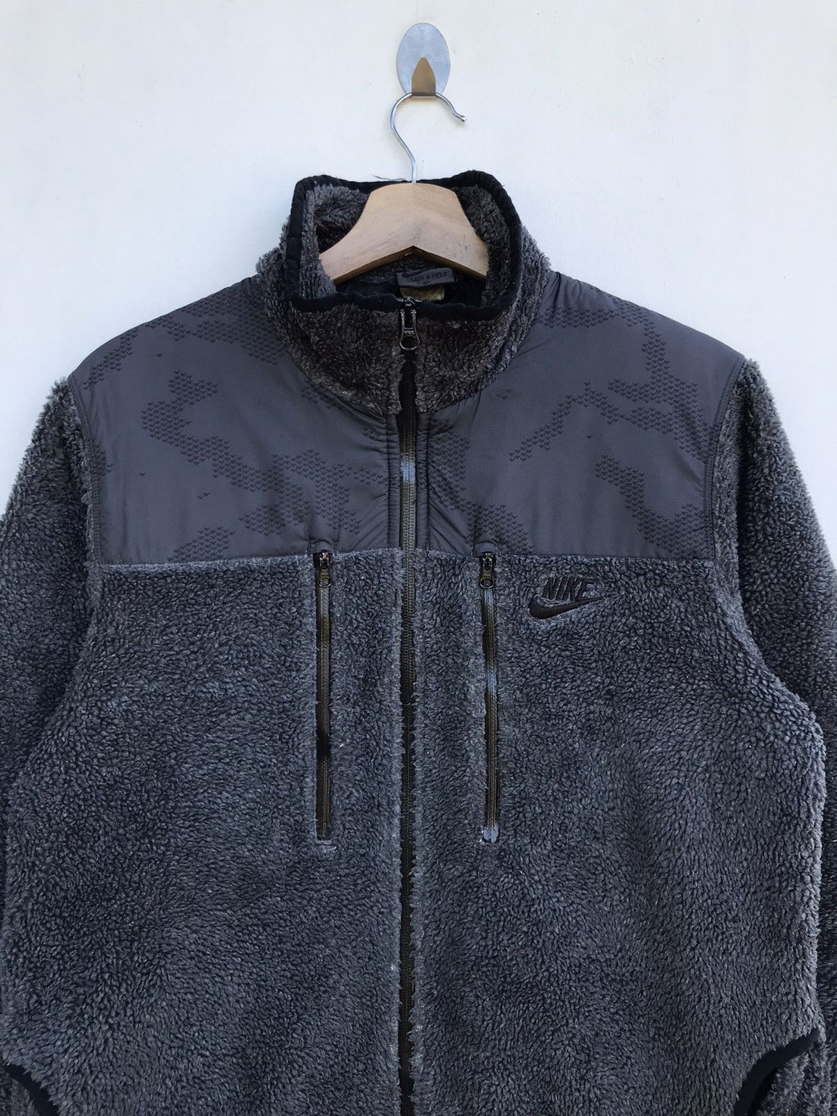 Nike Vintage Nike Zip-Up Jacket – Dual Chest Pockets Size US S / EU 44-46 / 1 - 6 Thumbnail