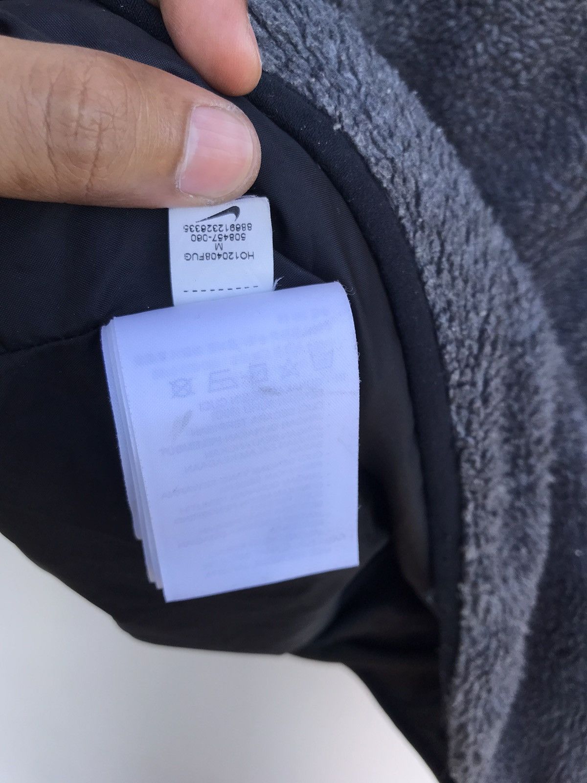 Nike Vintage Nike Zip-Up Jacket – Dual Chest Pockets Size US S / EU 44-46 / 1 - 9 Thumbnail