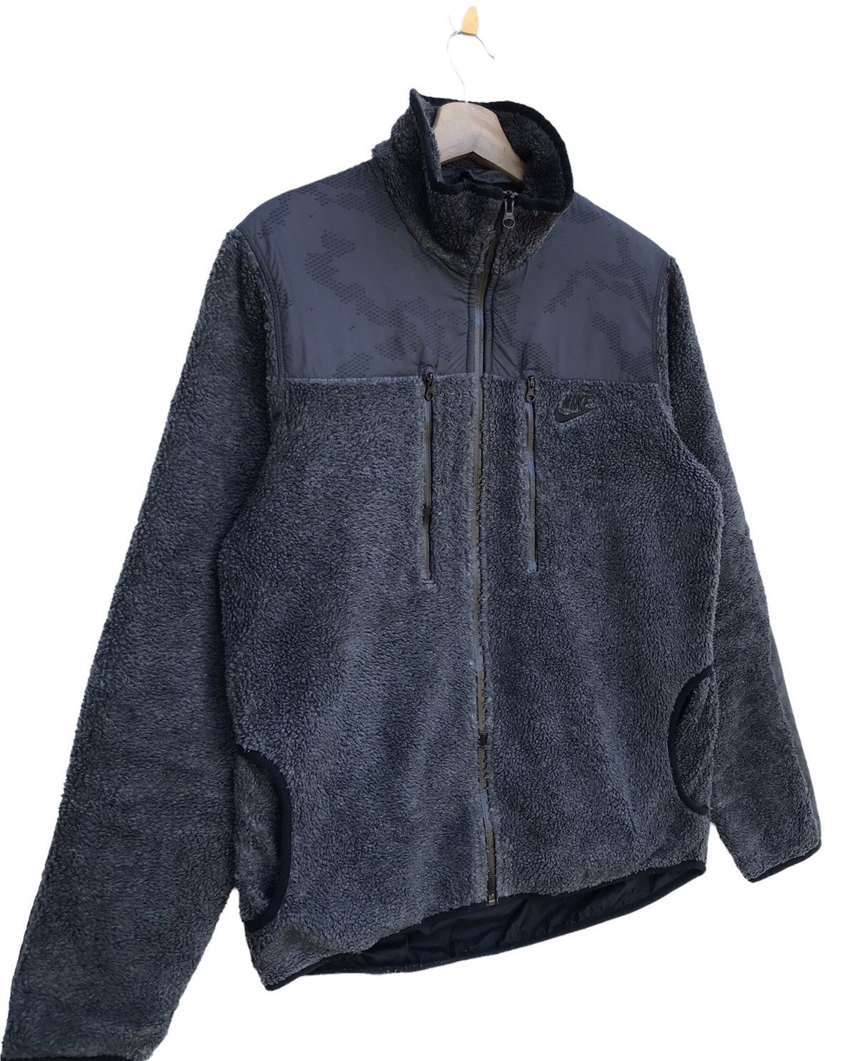Nike Vintage Nike Zip-Up Jacket – Dual Chest Pockets Size US S / EU 44-46 / 1 - 4 Thumbnail