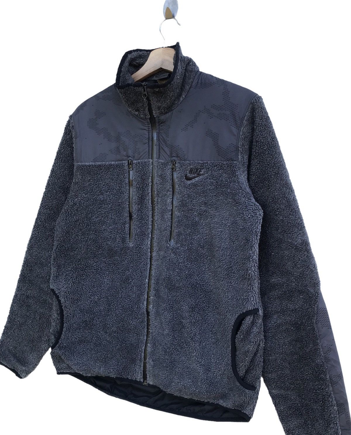 Nike Vintage Nike Zip-Up Jacket – Dual Chest Pockets Size US S / EU 44-46 / 1 - 5 Thumbnail
