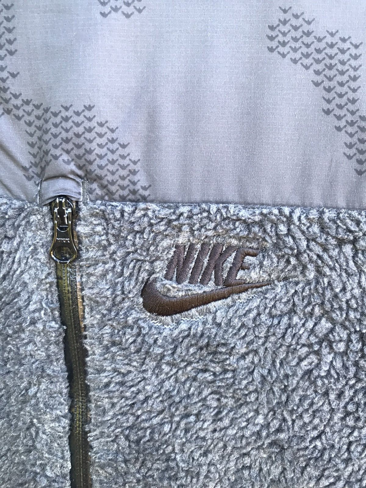 Nike Vintage Nike Zip-Up Jacket – Dual Chest Pockets Size US S / EU 44-46 / 1 - 7 Thumbnail