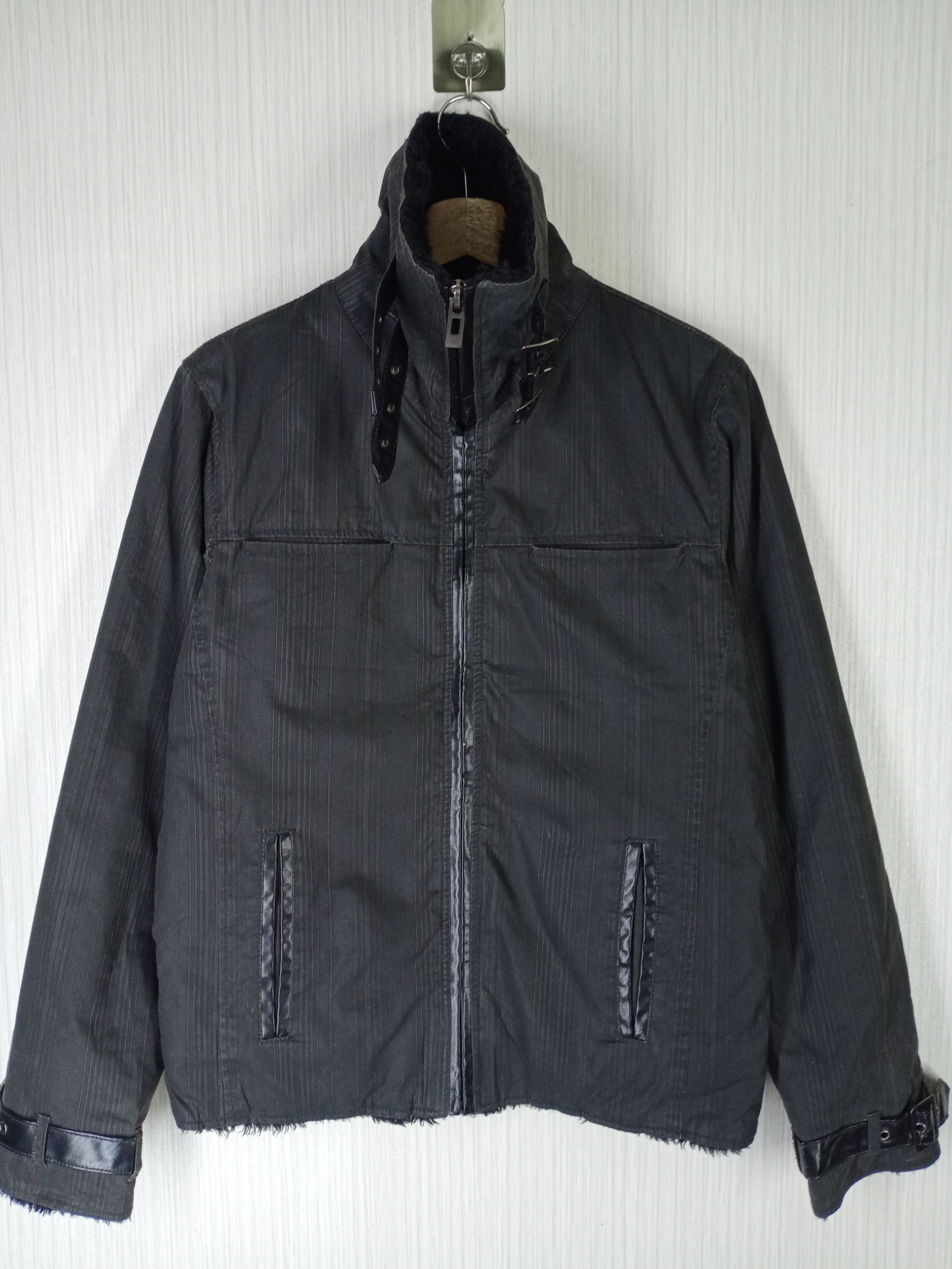 image of Create Barefoot Seditionaries Punk Jacket in No Colour, Men's (Size Medium)