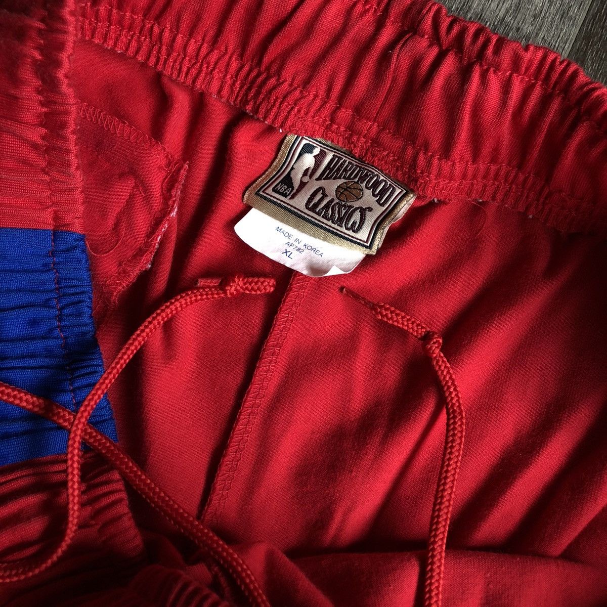 NBA Vintage 1990s NBA Hardwood Classics HWC Stripe Sweatpants XL Size US 38 / EU 54 - 6 Thumbnail