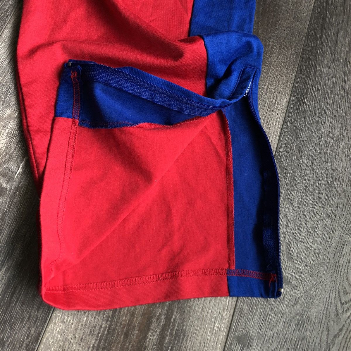 NBA Vintage 1990s NBA Hardwood Classics HWC Stripe Sweatpants XL Size US 38 / EU 54 - 5 Thumbnail