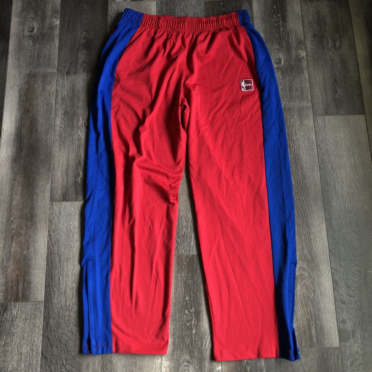 NBA Vintage 1990s NBA Hardwood Classics HWC Stripe Sweatpants XL Size US 38 / EU 54 - 2 Thumbnail