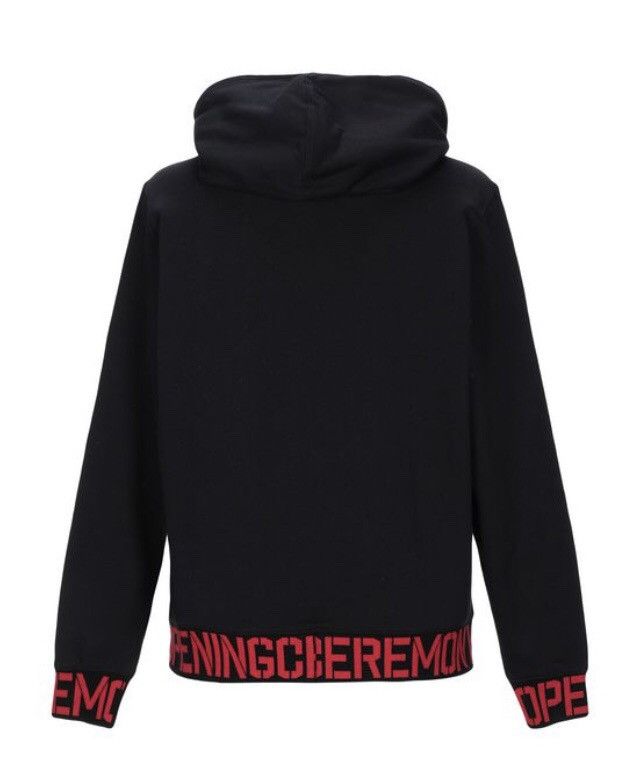 Opening Ceremony Black & Red Bottom & Sleeve LOGO SOLD OUT