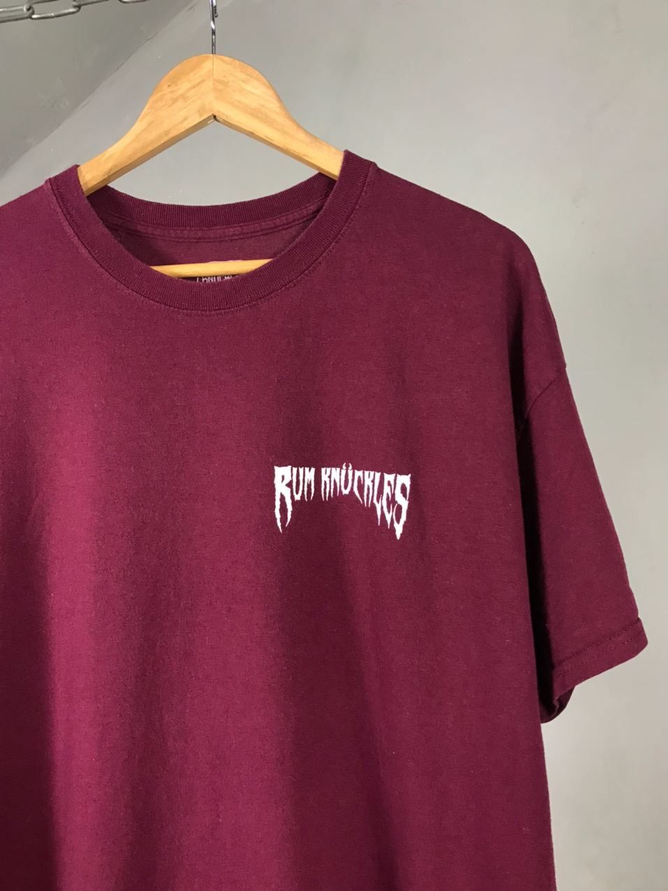 Other Rum knuckles art streetwear big logo tee Size US XL / EU 56 / 4 - 4 Thumbnail