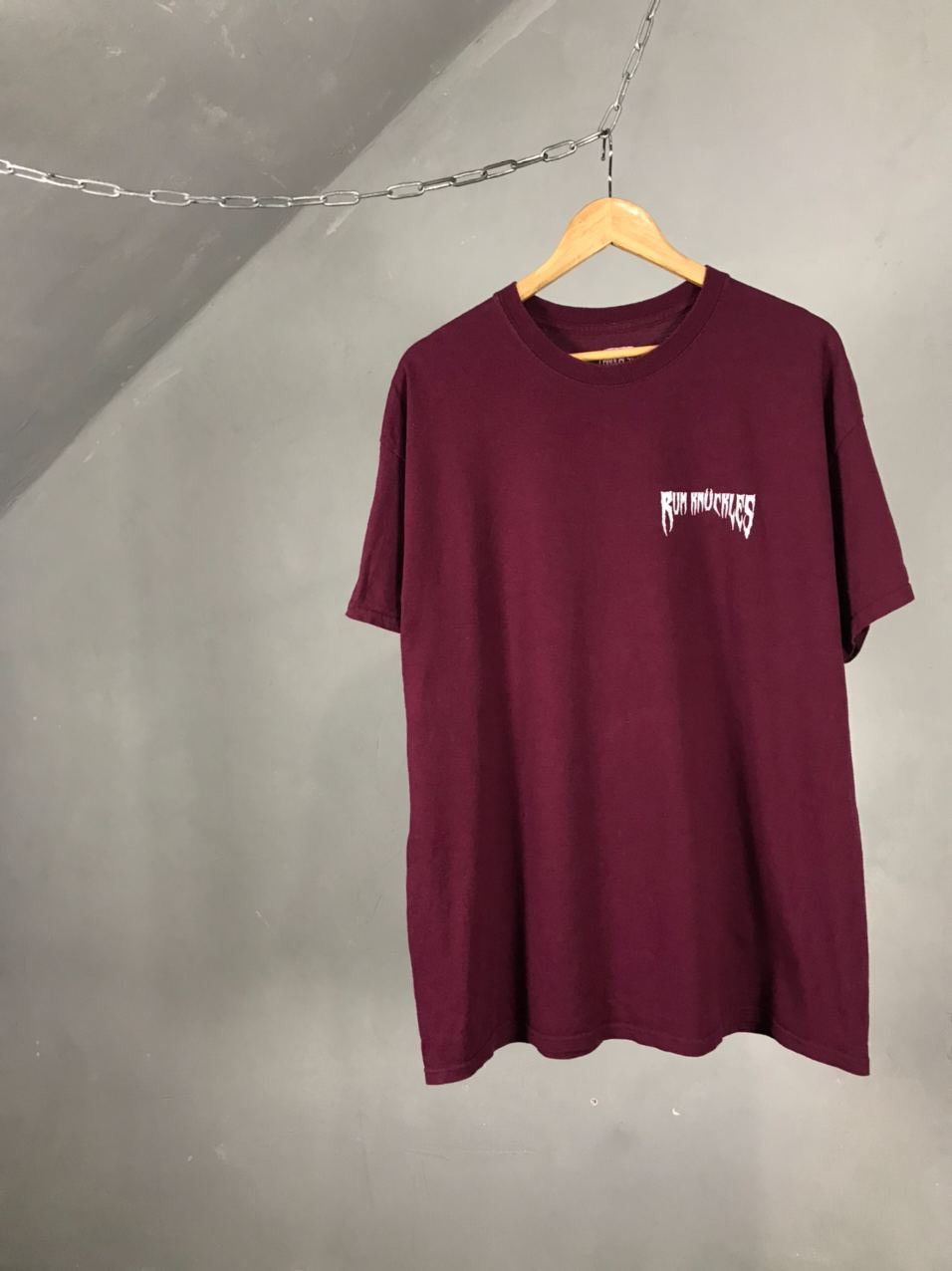 Other Rum knuckles art streetwear big logo tee Size US XL / EU 56 / 4 - 3 Thumbnail