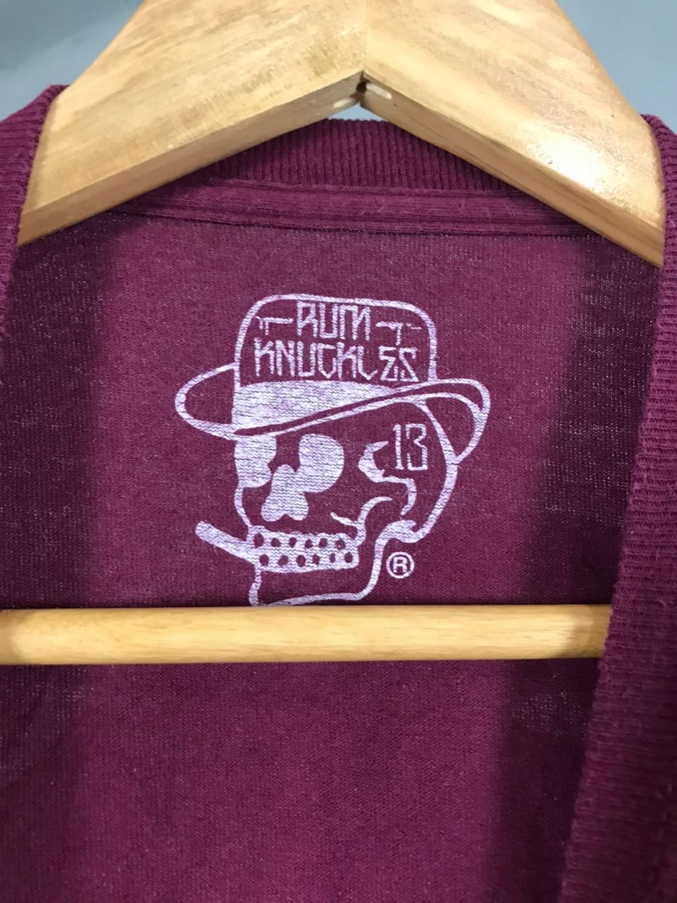 Other Rum knuckles art streetwear big logo tee Size US XL / EU 56 / 4 - 6 Thumbnail
