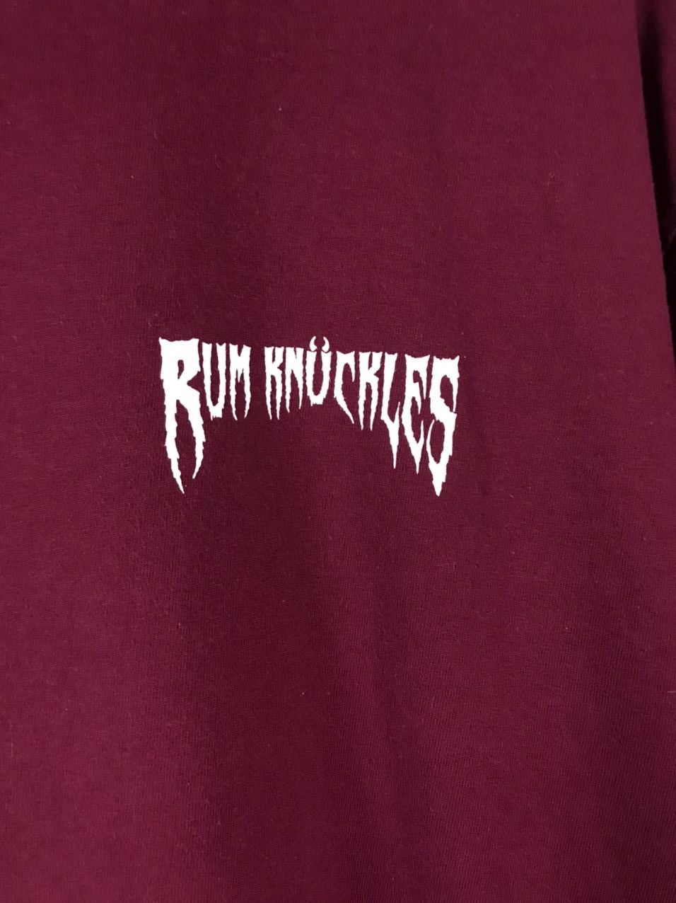 Other Rum knuckles art streetwear big logo tee Size US XL / EU 56 / 4 - 5 Thumbnail