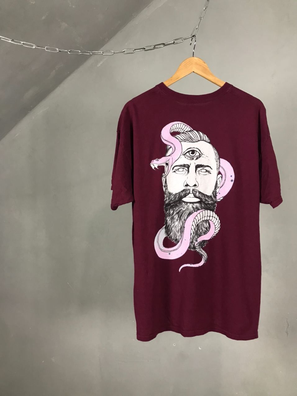 Other Rum knuckles art streetwear big logo tee Size US XL / EU 56 / 4 - 1 Thumbnail
