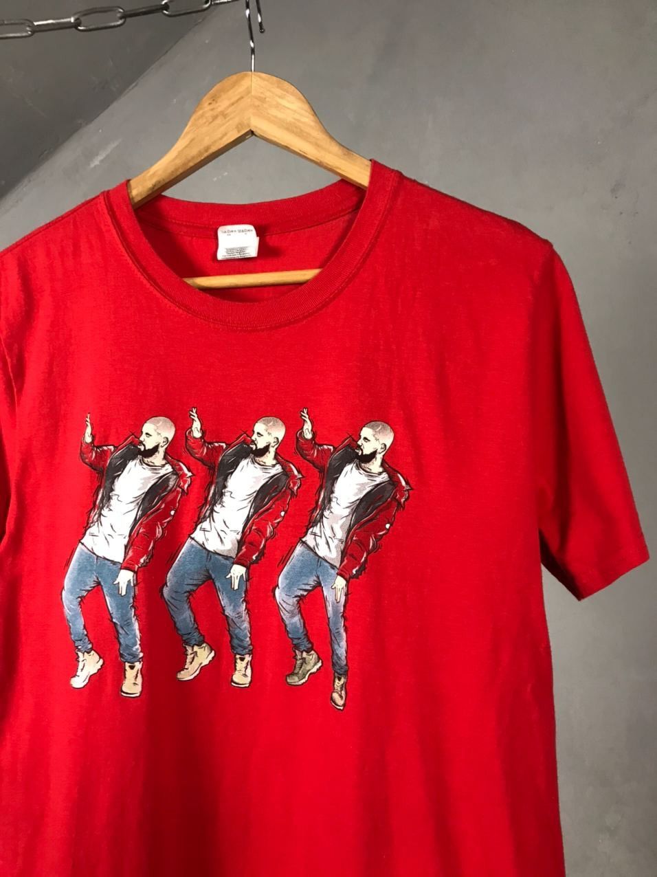 Other Drake vintage rap tee Size US M / EU 48-50 / 2 - 2 Thumbnail