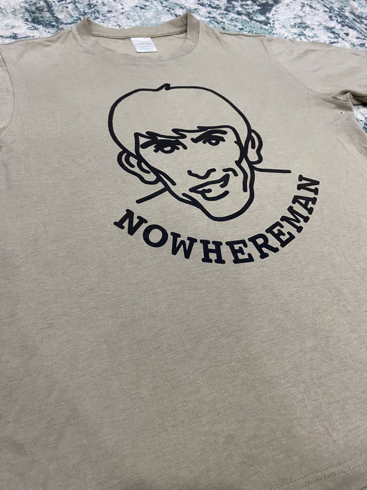 Number (N)ine AW02 George Harrison Nowhereman Tee Size US M / EU 48-50 / 2 - 11 Thumbnail