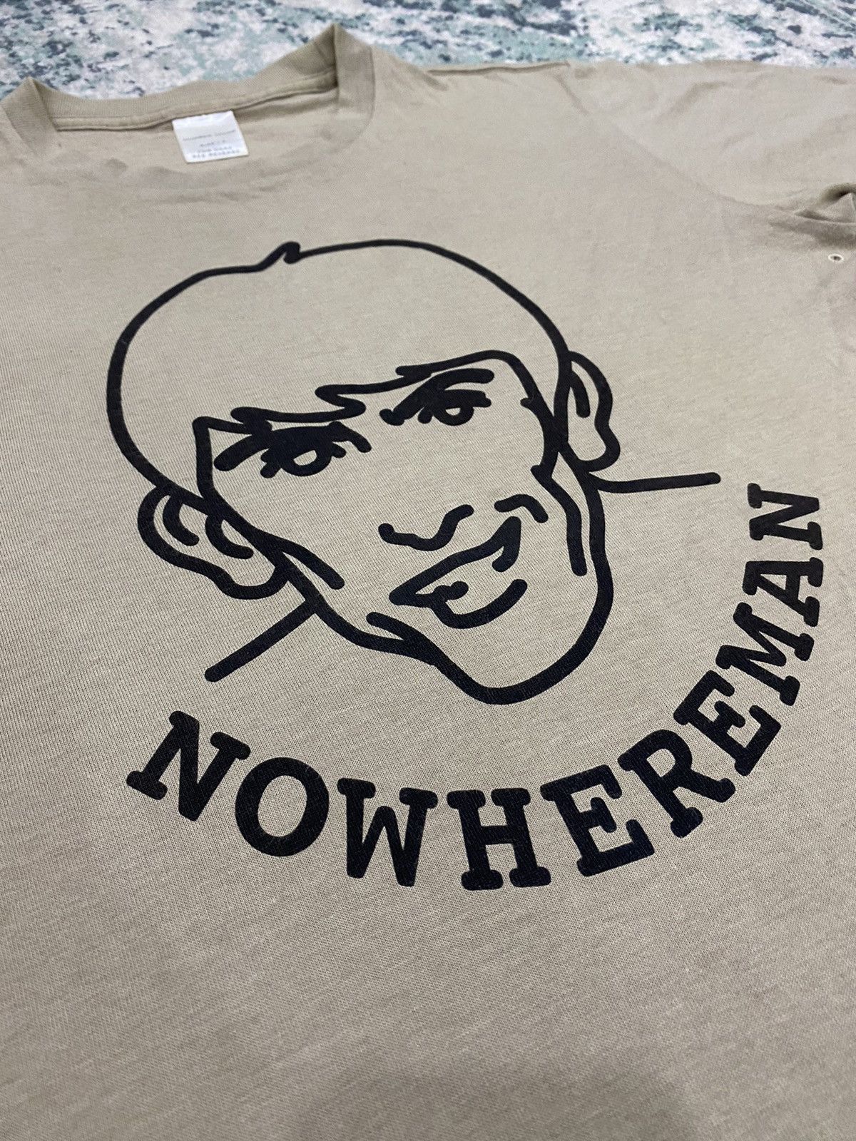 Number (N)ine AW02 George Harrison Nowhereman Tee Size US M / EU 48-50 / 2 - 10 Thumbnail