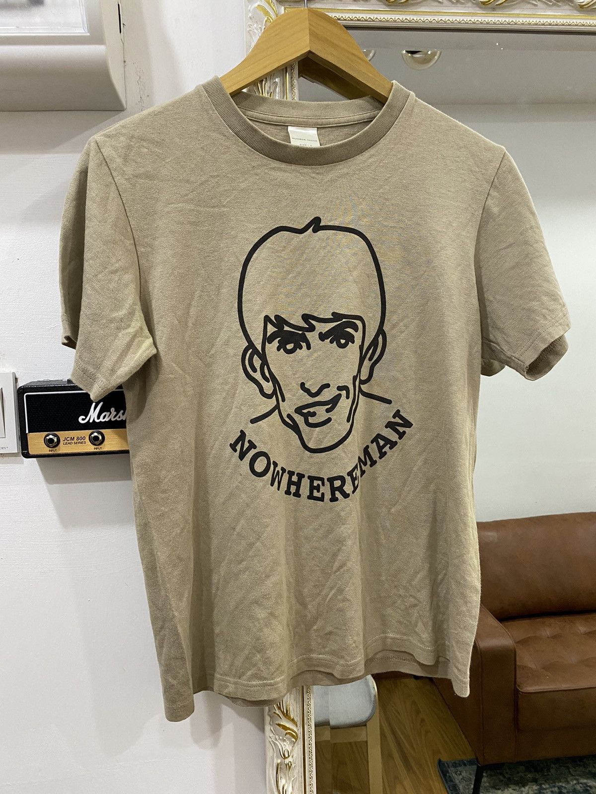Number (N)ine AW02 George Harrison Nowhereman Tee Size US M / EU 48-50 / 2 - 4 Thumbnail