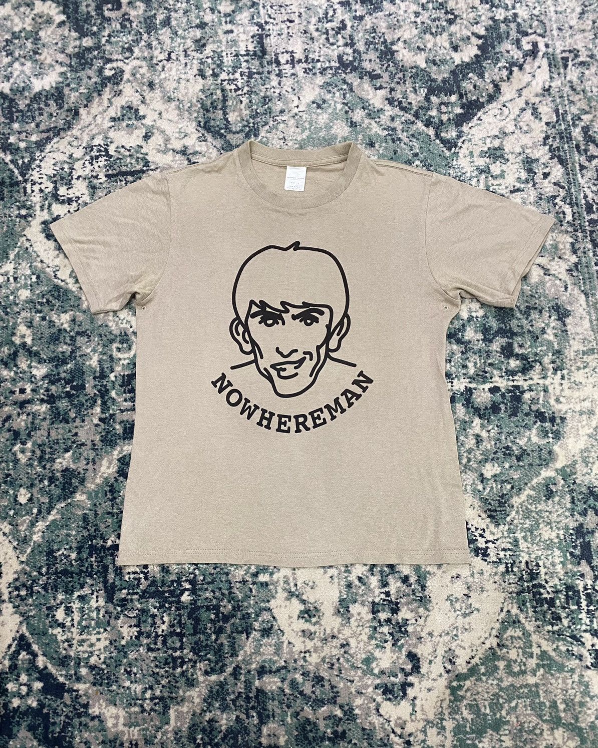 Number (N)ine AW02 George Harrison Nowhereman Tee Size US M / EU 48-50 / 2 - 3 Thumbnail