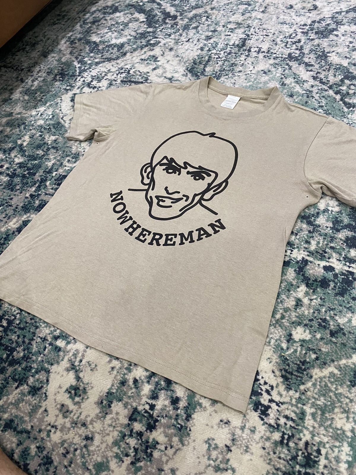 Number (N)ine AW02 George Harrison Nowhereman Tee Size US M / EU 48-50 / 2 - 13 Thumbnail