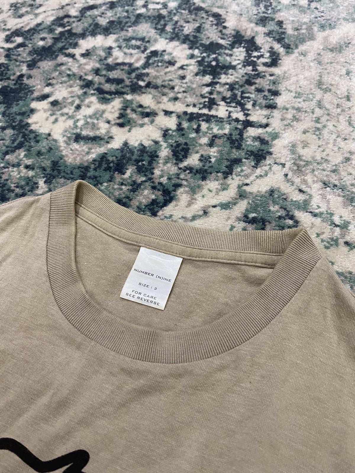Number (N)ine AW02 George Harrison Nowhereman Tee Size US M / EU 48-50 / 2 - 7 Thumbnail