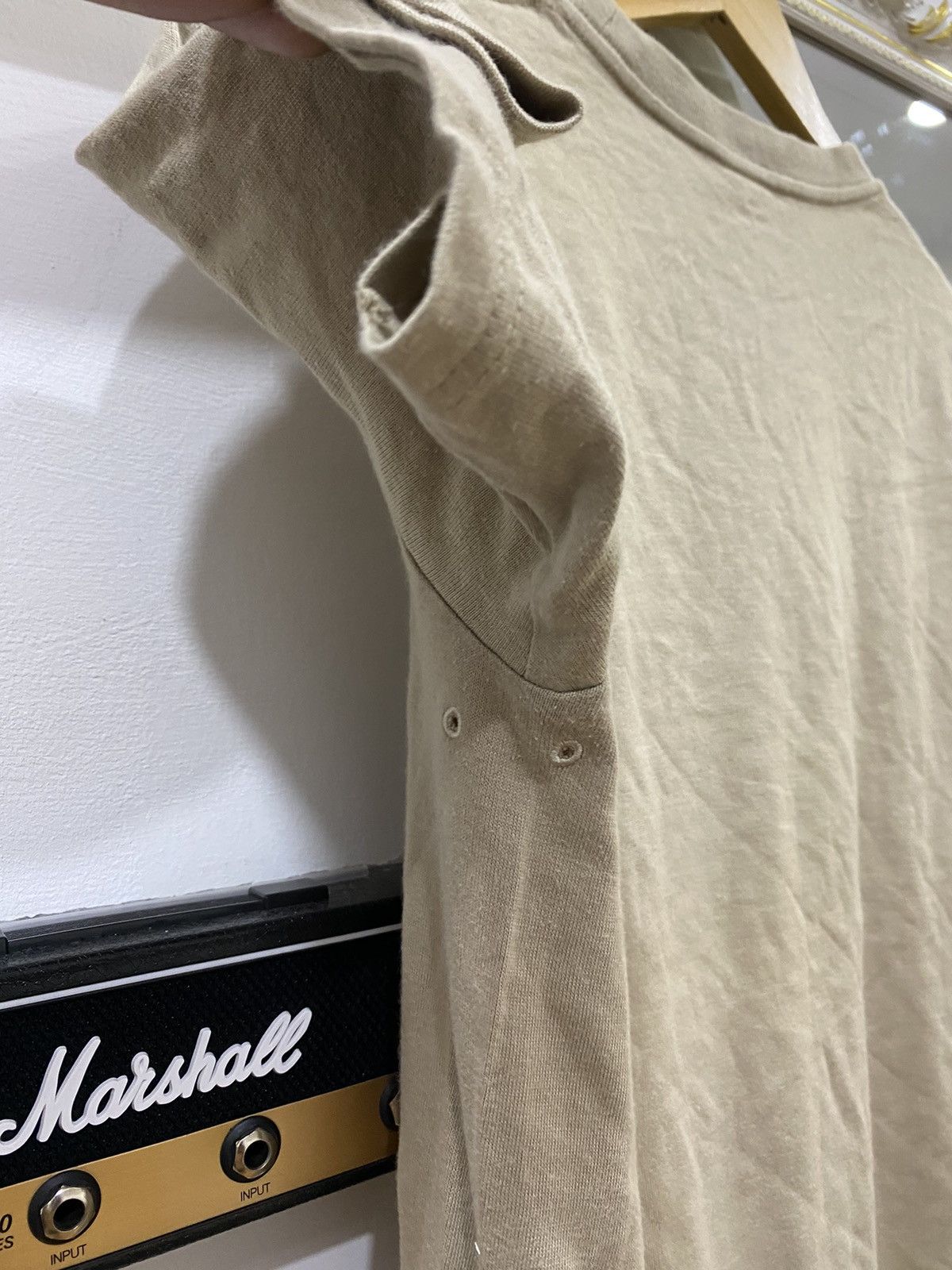 Number (N)ine AW02 George Harrison Nowhereman Tee Size US M / EU 48-50 / 2 - 6 Thumbnail