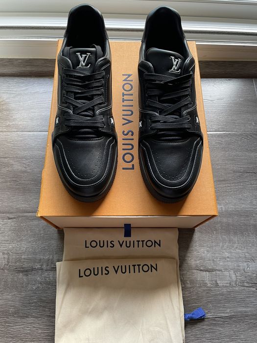 Louis Vuitton Trainer Black Monogram Men's - 1A8PUA - US