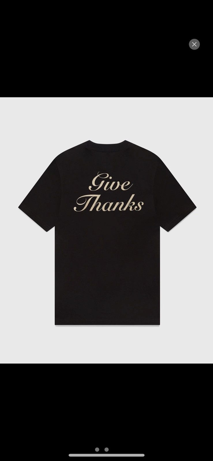 OVO GIVE THANKS TEE (CANADA EXCLUSIVE)