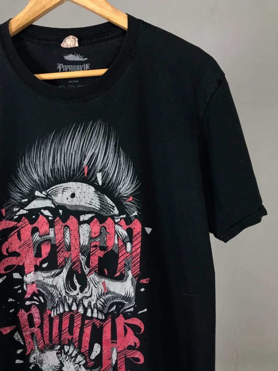 Band Tees × Vintage Papa roach vintage rock band tee Size US L / EU 52-54 / 3 - 2 Thumbnail