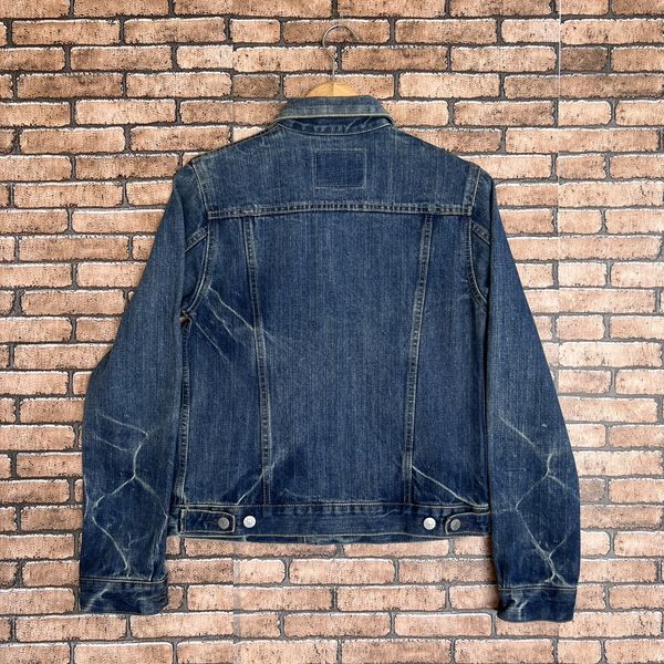 Vintage Vintage Domingo Co Ltd Crazy Fades Type 3 III Denim